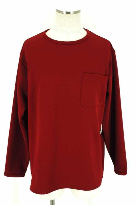 417byEDIFICE （フォーワンセブンバイエディフィス） 17SS ポケット付きロングスリーブカットソー メンズ トップス