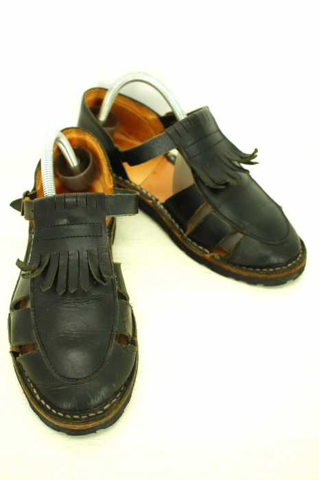 STEVE MONO (スティーブモノ) SANDAL レザー タッセル ストラップ メンズ シューズ
