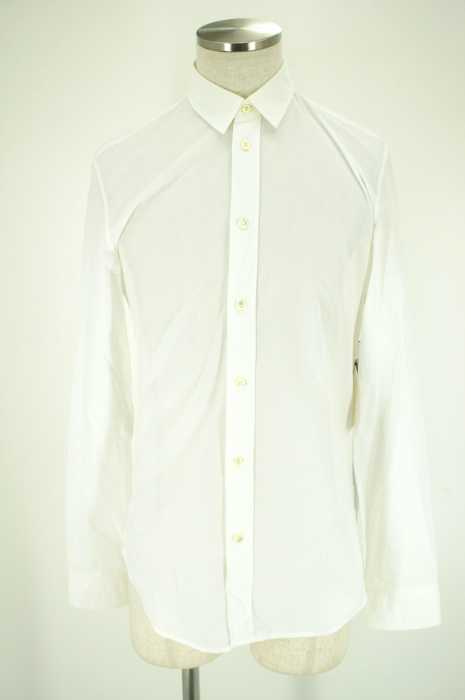 Maison Martin Margiela 10 (メゾンマルタンマルジェラ) Garment Dyed Slim Fit Shirt オックスフォード メンズ トップス