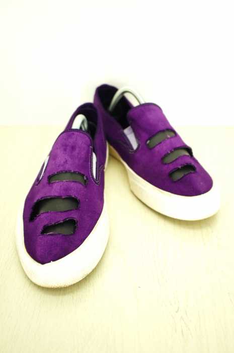 COMME des GARCONS HOMME PLUS （コムデギャルソンオムプリュス） ダメージ加工　 メンズ シューズ