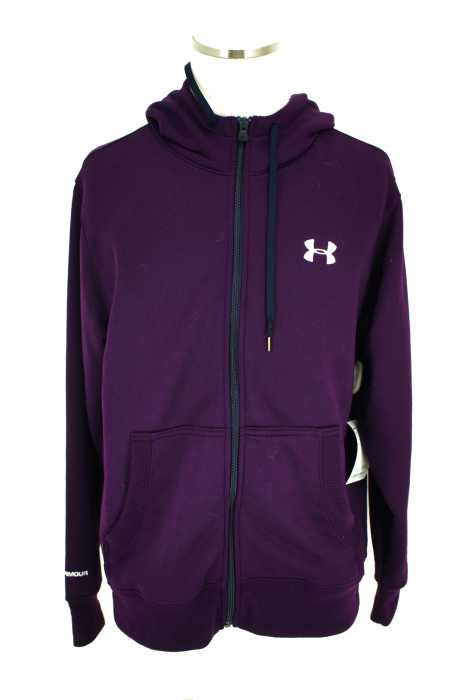 UNDERARMOUR  （アンダーアーマー） 刺繍ジップアップパーカー メンズ トップス