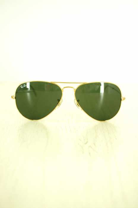 Ray-Ban （レイバン） RB3025 AVIATOR ティアドロップサングラス メンズ ファッション雑貨