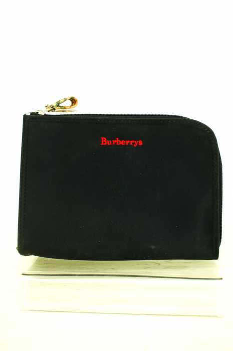 BURBERRYS(バーバリーズ) 刺繍入りミニポーチ メンズ ファッション雑貨
