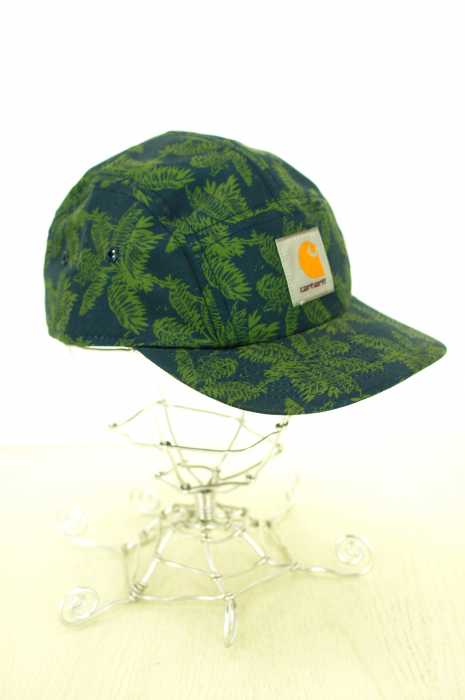 carhartt × starter(カーハート スターター) 総柄キャンプキャップ メンズ 帽子