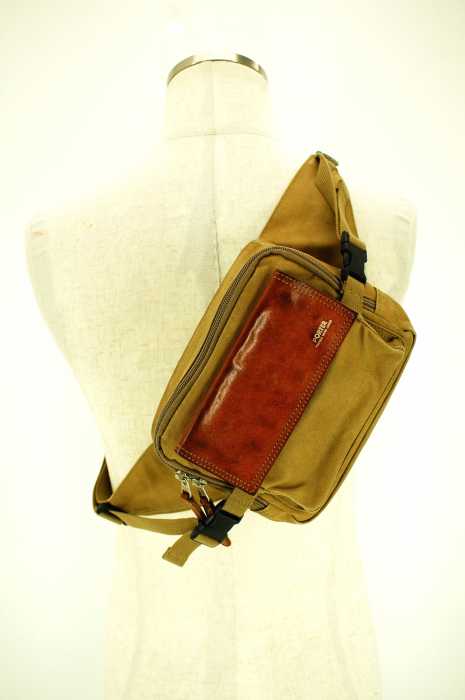 PORTER （ポーター） Field　レザー　キャンバス メンズ バッグ