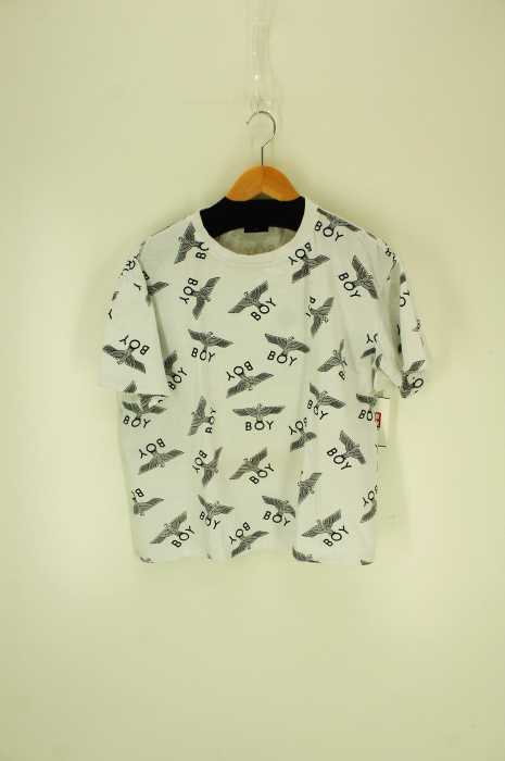 BOY LONDON（ボーイロンドン） 総柄ロゴTシャツ レディース トップス