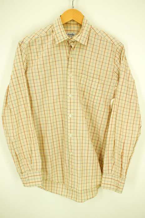 Steven Alan（スティーブンアラン） リバースシームチェック柄シャツ メンズ トップス