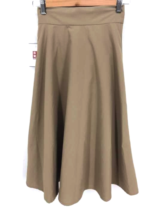 N.NATURAL BEAUTY BASIC（エヌナチュラルビューティーベーシック） ニューフルボディフレアスカート　20SS レディース スカート