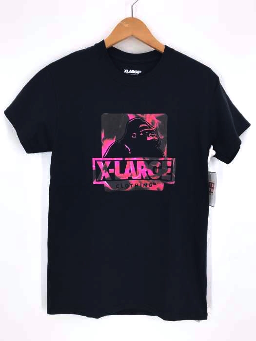 XLARGE(エクストララージ) プリントクルーネックTシャツ メンズ トップス