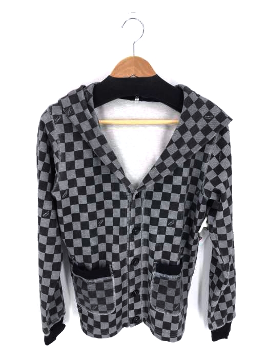 JOYRICH(ジョイリッチ) ダミエ柄パーカー メンズ トップス