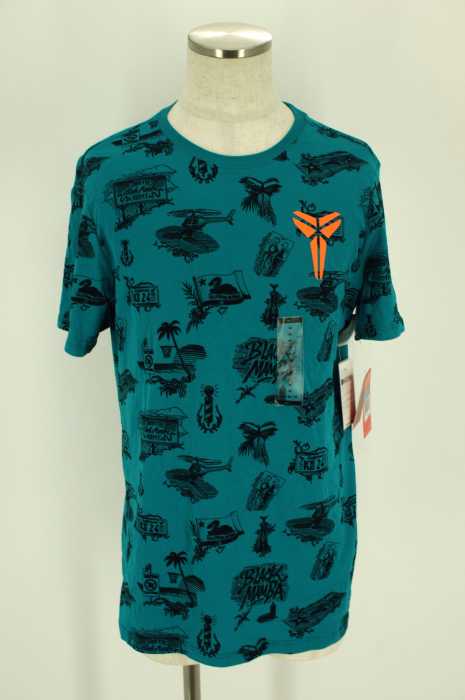 NIKE (ナイキ) KOBE WALLPAPER AOP Tシャツ メンズ トップス