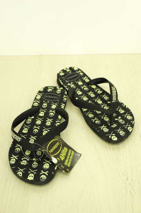 havaianas （ハワイアナス） 蓄光プリントロゴラバーサンダル レディース シューズ