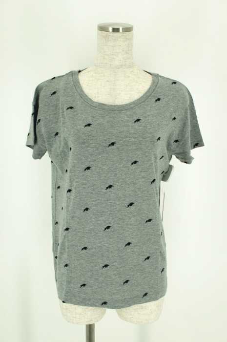 Paul Smith PAUL （ポールスミスポール） 刺繍総柄デザイン半袖Tシャツ レディース トップス