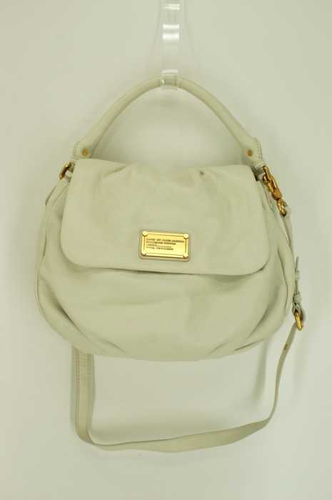 Marc by Marc Jacobs （マークバイマークジェイコブス） ロゴフレーム付き2wayハンドバッグ ショルダーバッグ レディース バッグ