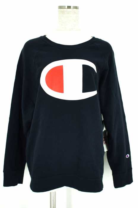 champion x RODEO CROWNS (チャンピオン x ロデオクラウン) ロゴ入り スウェットトップス レディース トップス