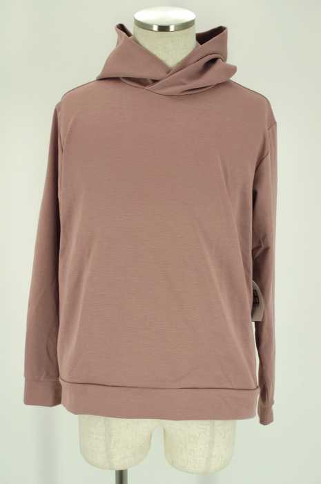 417byEDIFICE (フォーワンセブンバイエディフィス) ポンチHOODED/R プルオーバーパーカー メンズ トップス