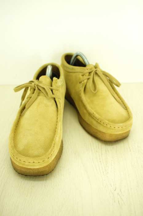 Clarks （クラークス） ワラビー　スウェード メンズ シューズ