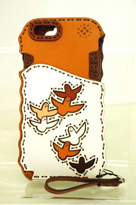 OJAGA DESING × Mark Gonzales （オジャカデザイン×マークゴンザレス） エンジェルスマホケース メンズ アクセサリー