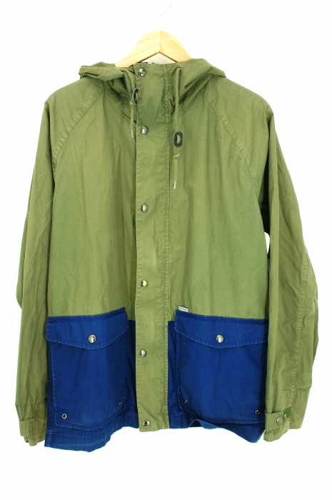 Carhartt WIP(カーハートワークインプログレス) PORT JACKET バイカラーコットンマウンテンパーカー メンズ アウター