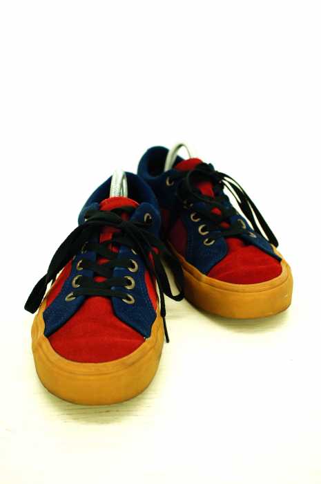 VANS (バンズ ) lampin SUEDE MEDAL BRONZE メンズ シューズ