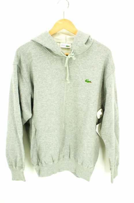 CHEMISE LACOSTE(シュミーズ ラコステ) ワッペン ジップアップパーカー メンズ トップス