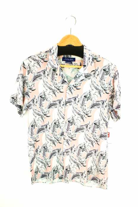 ZARA MAN (ザラマン) 開襟アロハシャツ メンズ トップス