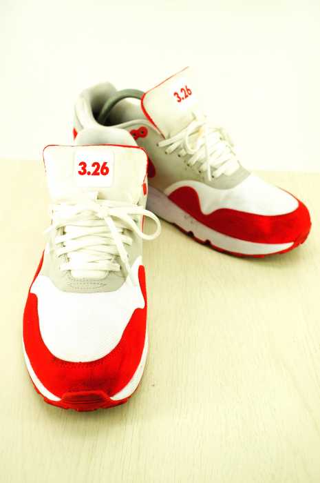 NIKE (ナイキ) NIKE AIR MAX 1 ULTRA 2.0 (908091-100) メンズ シューズ