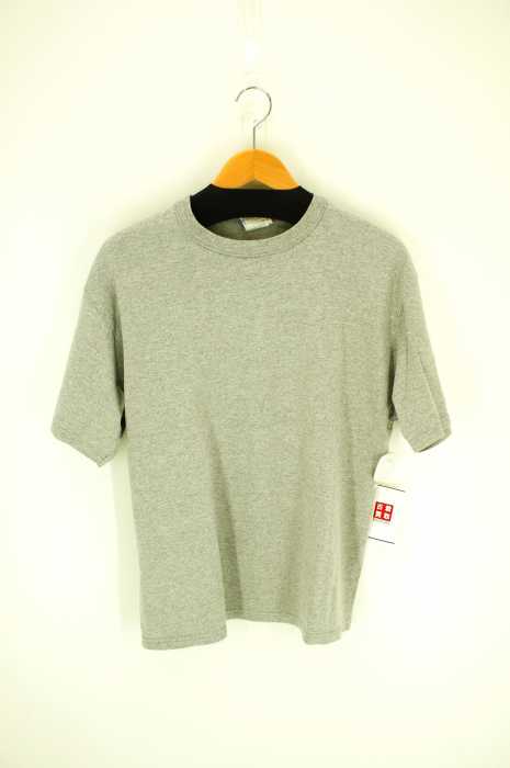 Champion (チャンピオン) クルーネック 無地 Tシャツ レディース トップス