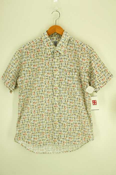 THE SHARKEYS GALLERY(ザシャーキーズギャラリー) ショートスリーブボタンダウン総柄シャツ メンズ トップス
