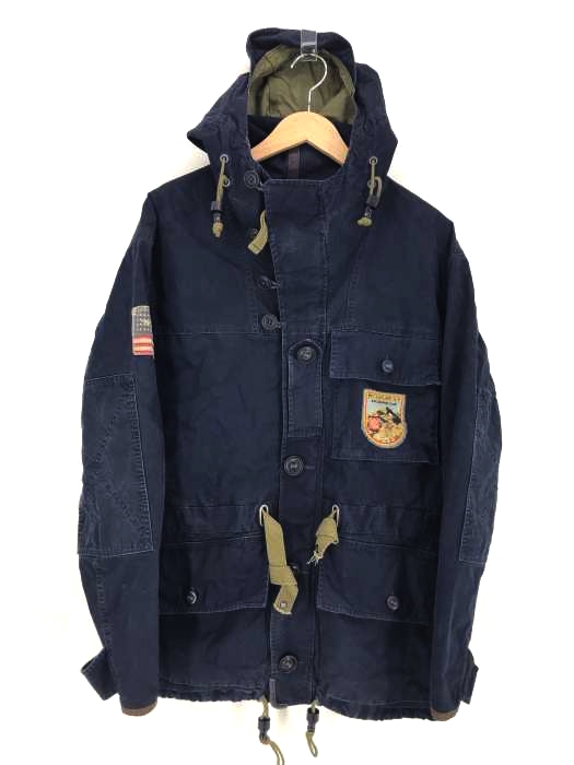 Polo by RALPH LAUREN（ポロバイラルフローレン） フード付きミリタリージャケット メンズ アウター