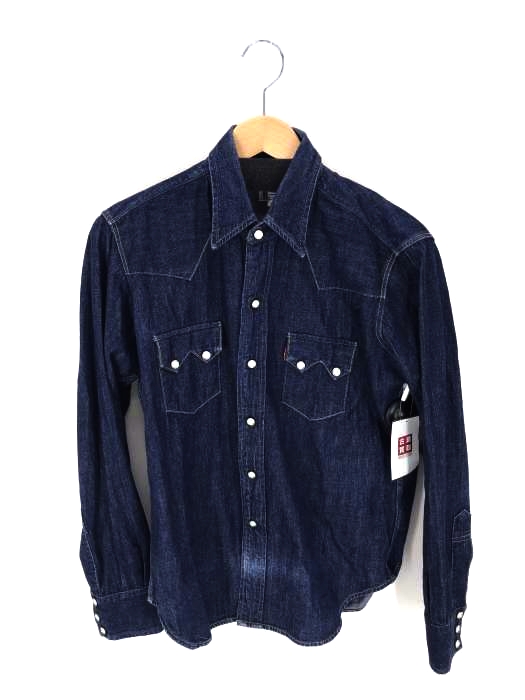 Levis VintageClothing（リーバイスヴィンテージクロージング） 1955S SAWTOOTH DENIM SHIRT デニムウエスタンシャツ メンズ トップス
