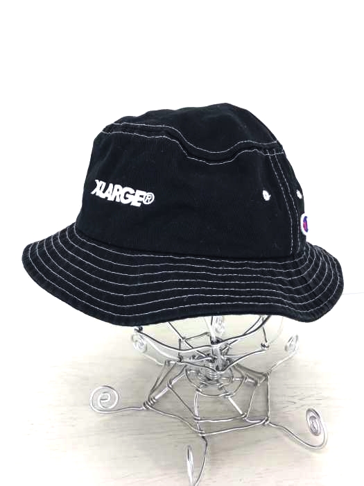 XLARGE（エクストララージ） スタンダードロゴバケットハット メンズ 帽子