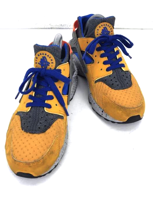 NIKE（ナイキ） AIR HUARACHE RUN SE GOLD LEAF HYPER COBALT エア ハラチ メンズ シューズ