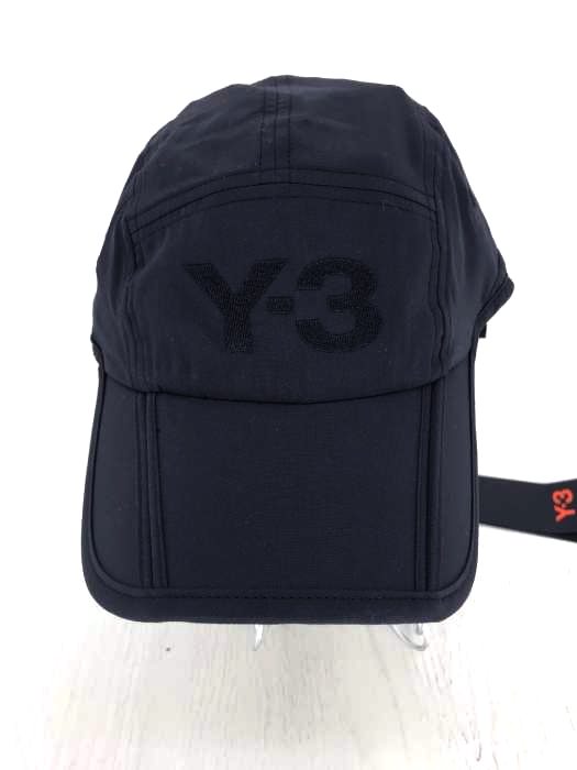Y-3（ワイスリー） 刺繍ナイロンキャップ メンズ 帽子