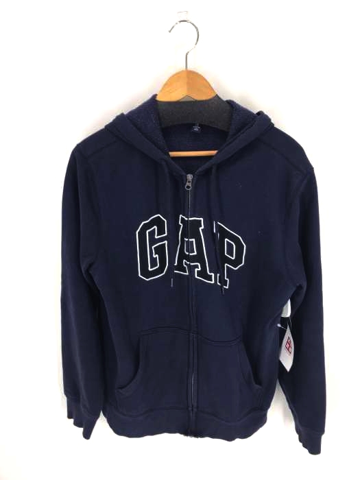 Gap(ギャップ) ジップアップロゴパーカー レディース トップス
