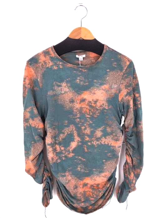 MASU SHEARING JACQUARD LONG T-SHIRTS 46