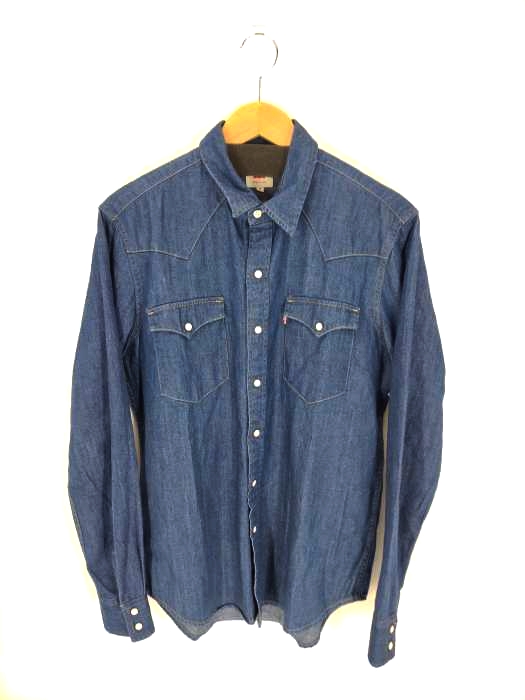 Levis（リーバイス） CLASSIC WESTERN SHIRT クラシックデニムウエスタンシャツ メンズ トップス