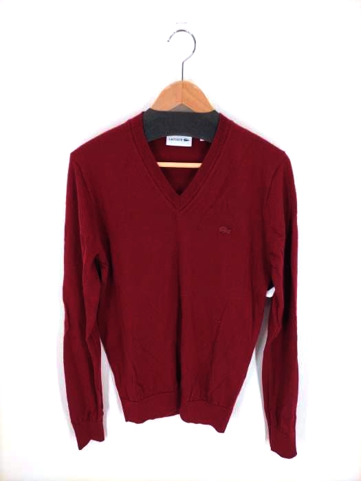 LACOSTE(ラコステ) Sweaters ウール Vネック ニット セーター メンズ トップス