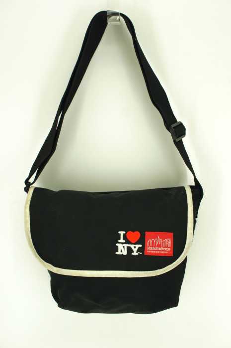 Manhattan Portage （マンハッタンポーテージ） I LOVE NY 刺繍入り 