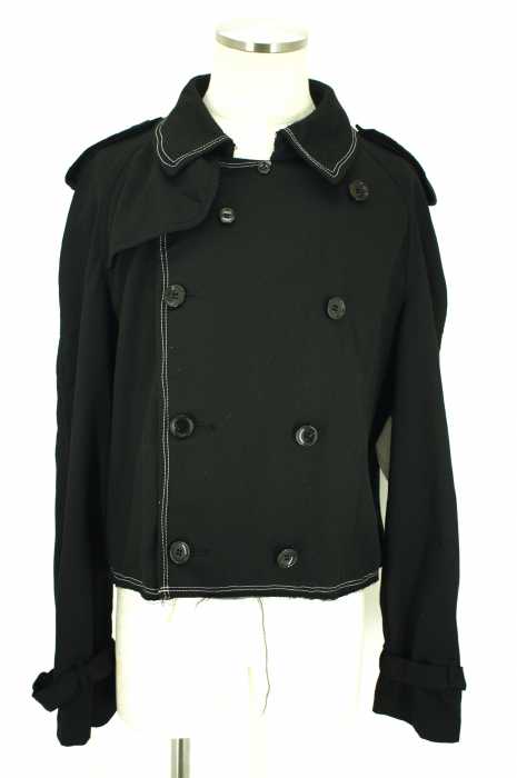 BLACK COMME des GARCONS （ブラックコムデギャルソン） AD2011 ステッチデザイン エポーレット ジャケット メンズ アウター