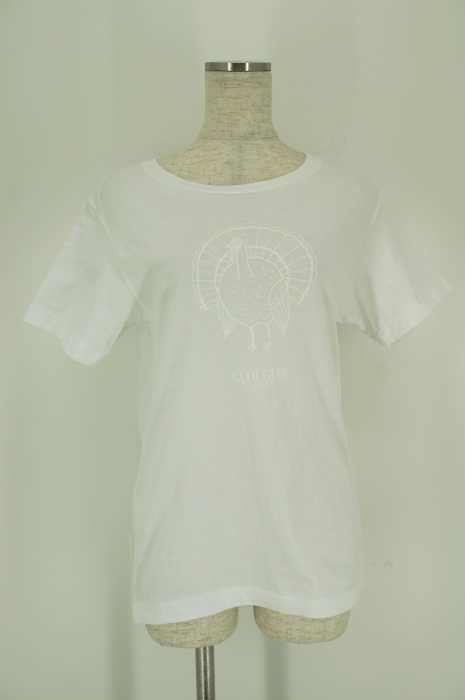 GLOU GLOU REEFUR （グルグルリーファー） プリントTシャツ レディース トップス