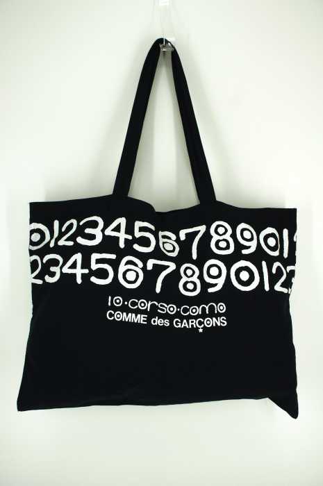 10 CORSO COMO COMME des GARCONS (ディエチ コルソ コモ コム デ ギャルソン) プリントトートバッグ メンズ バッグ
