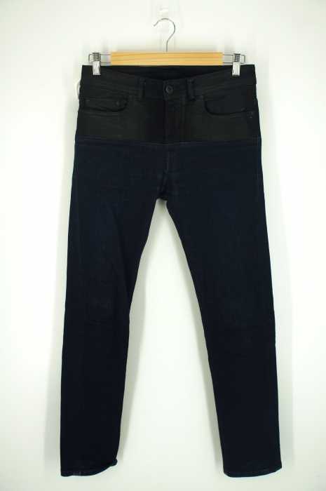 DIESEL BLACK GOLD （ディーゼルブラックゴールド） スキニー　2トーン メンズ パンツ