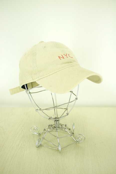 NEW ERA （ニューエラ） NYC刺繍　コーデュロイ レディース 帽子