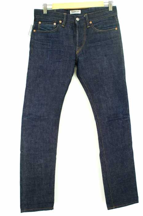 RON HERMAN DENIM （ロンハーマン） ローライズセルビッチリジット USA製 ボタンフライ メンズ パンツ