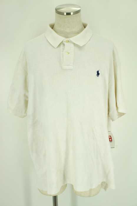 Polo by RALPH LAUREN （ポロバイラルフローレン） ワンポイント刺繍　パイル地 メンズ トップス