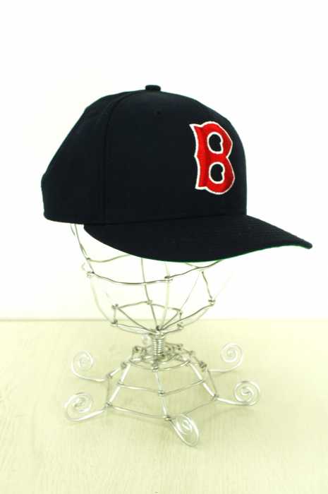 NEW ERA （ニューエラ） フロント刺繍入りウールキャップ メンズ 帽子