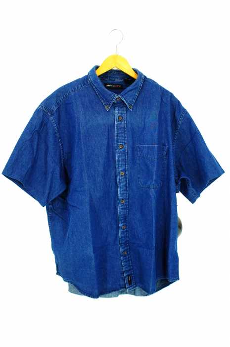 PERRY ELLIS(ペリーエリス) デニムBDシャツ メンズ トップス