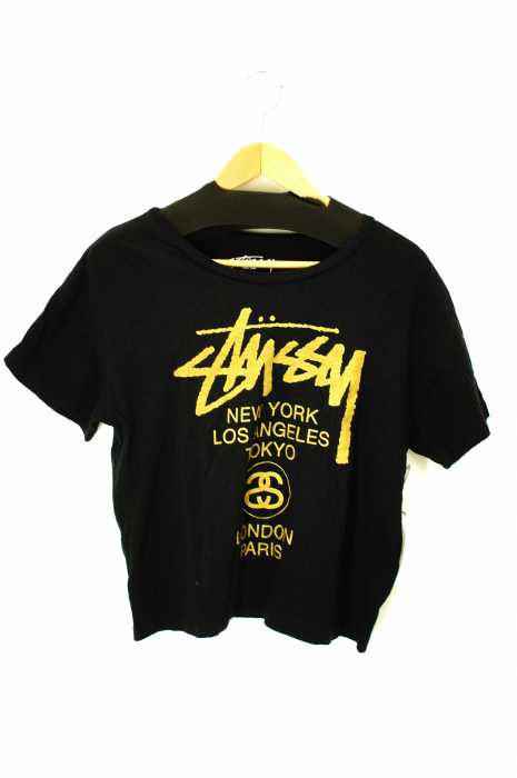 STUSSY （ステューシー） クルーネックシャツ レディース トップス