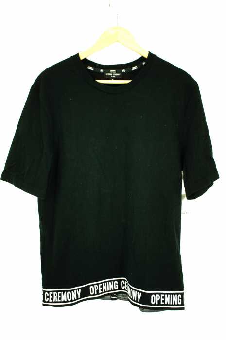 OPENING CEREMONY（オープニングセレモニー） ロゴバンドTシャツ メンズ トップス